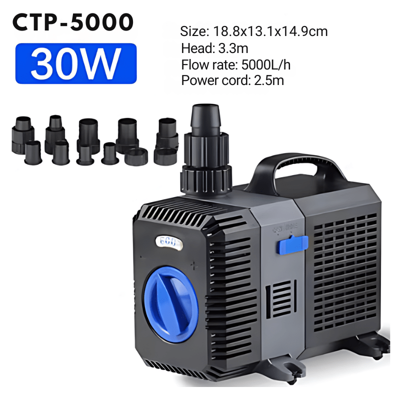 SUNSUN CTP water pump (2800-16000l/h) energy saving (pond/aquarium)