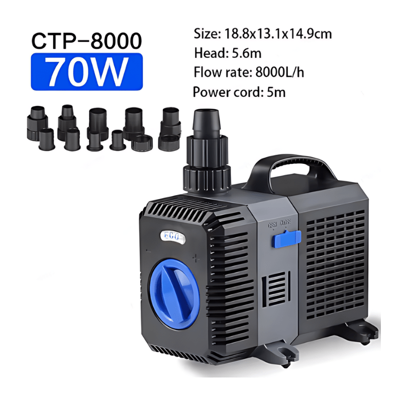 SUNSUN CTP water pump (2800-16000l/h) energy saving (pond/aquarium)