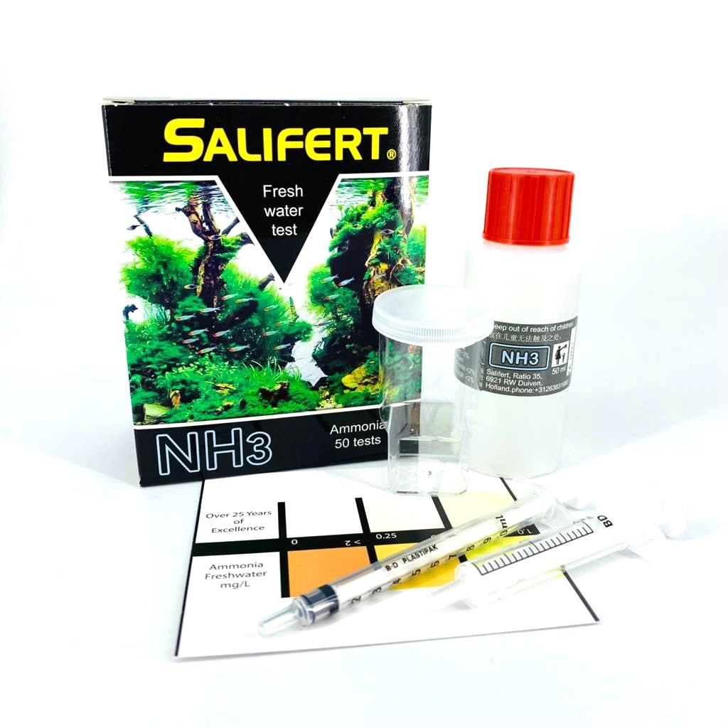 SALIFERT Ammonia Test kit for freshwater (NH4)