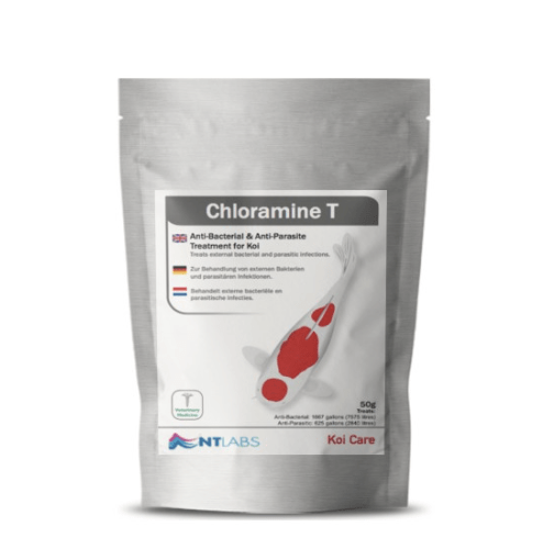 NT LABS Koi Care Chloramine T 250g