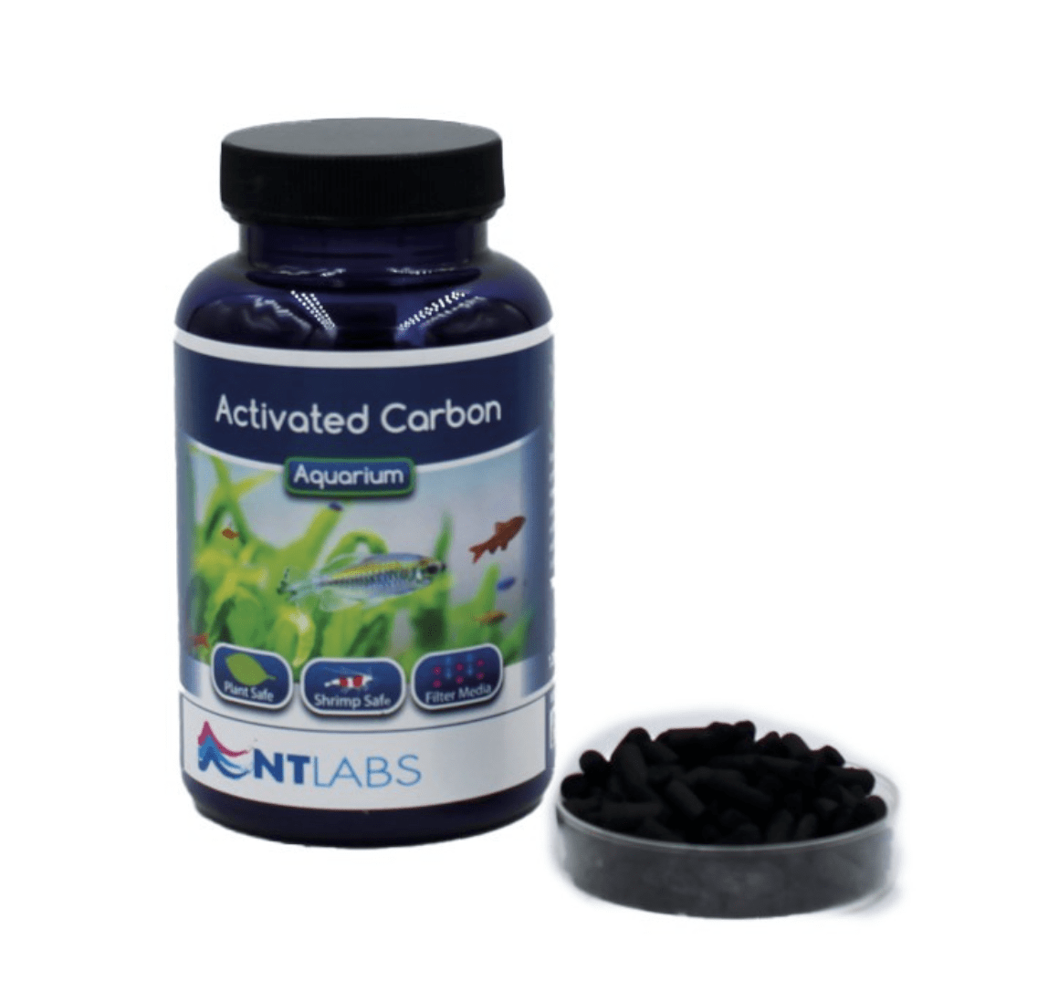 NT LABS Aquarium Activated Carbon 120g
