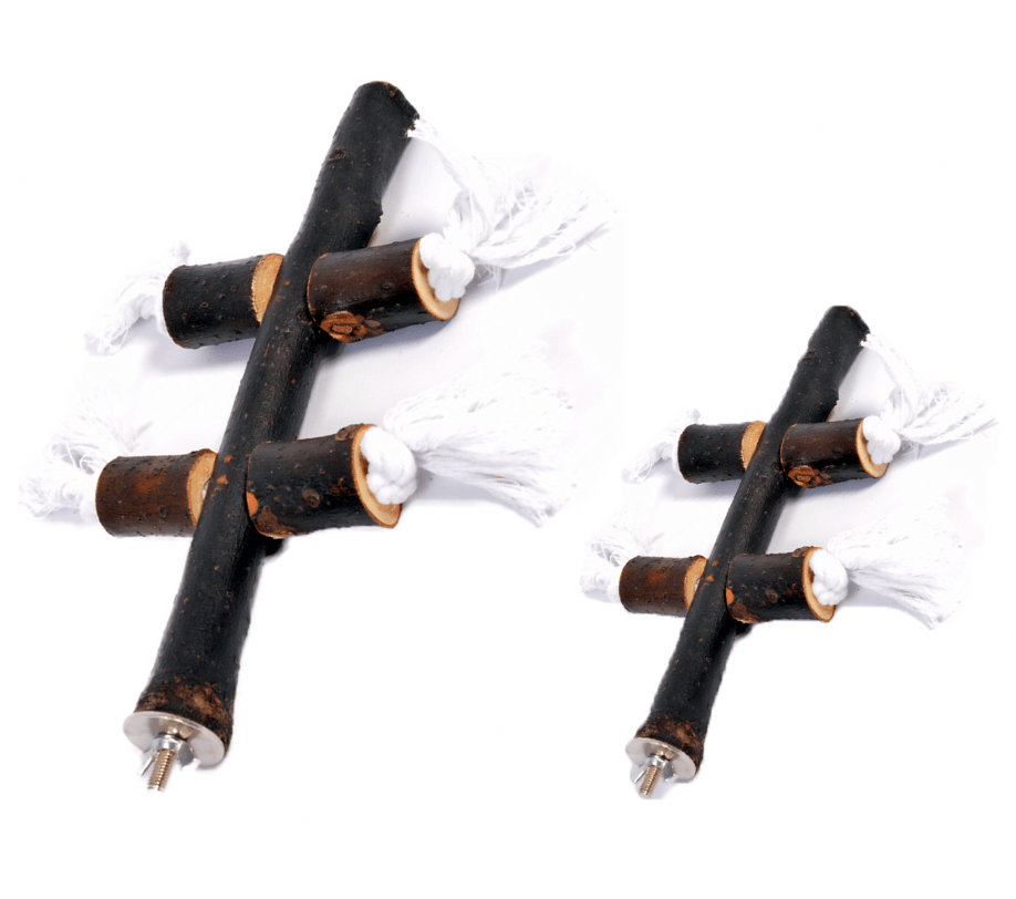 DUVO PLUS Wooden Brown Perchs