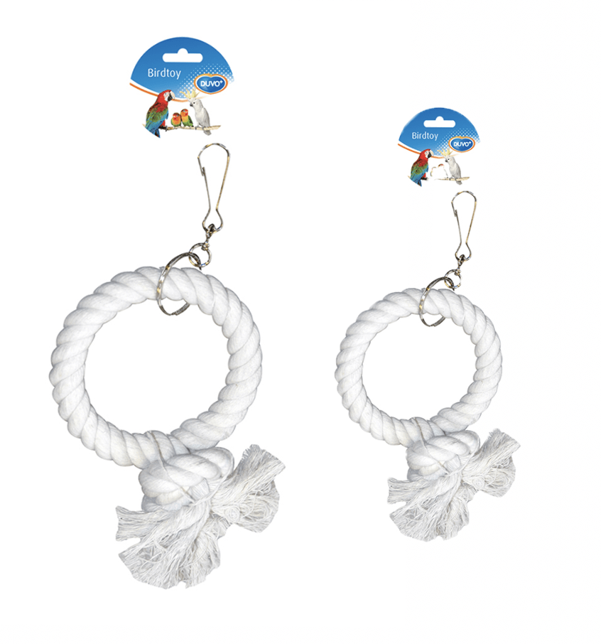 Laroy Duvo Birdtoy Parrot Ring Swing 17Cm