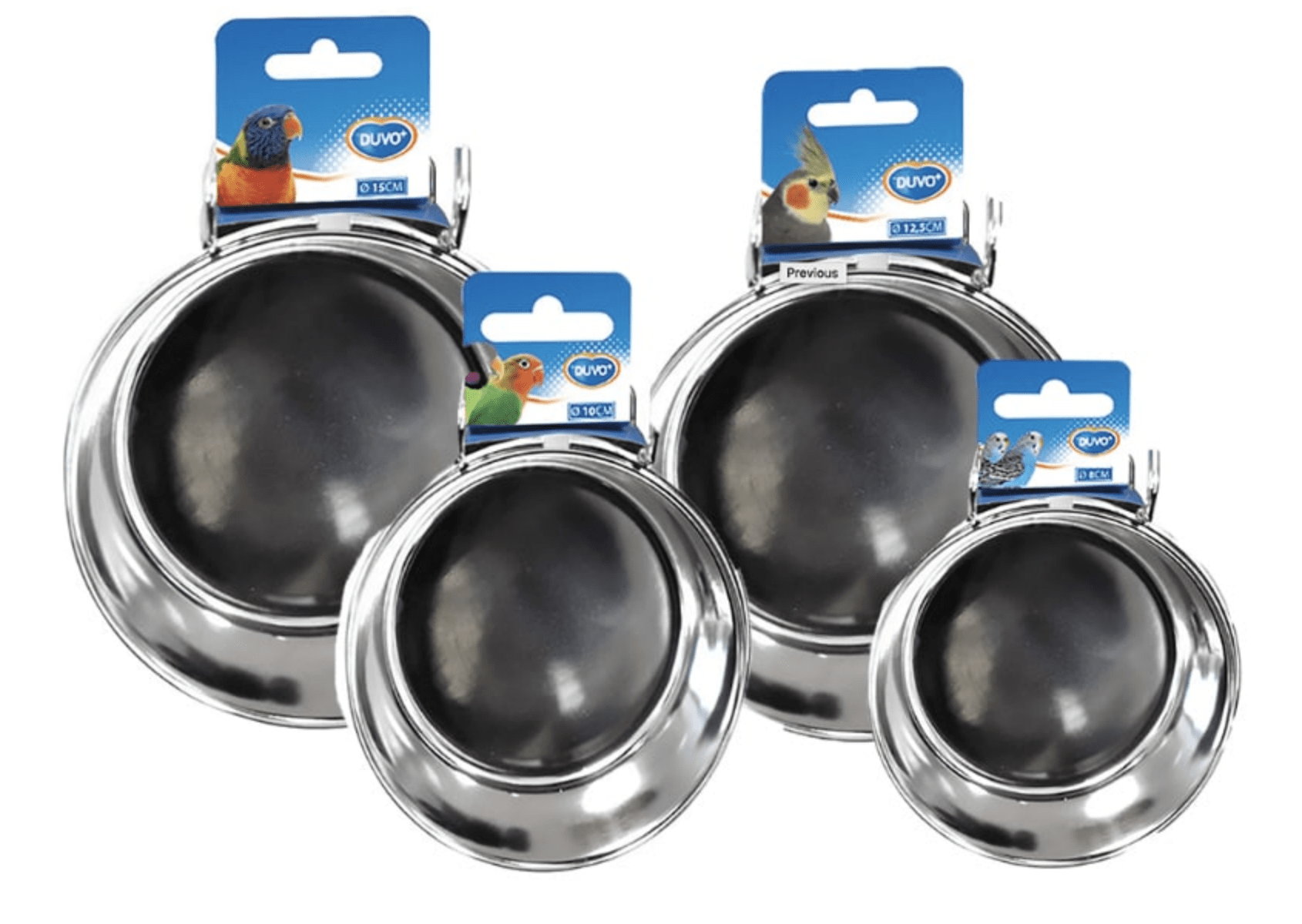 Laroy Duvo Coop Cup Inox With Hook 15Cm