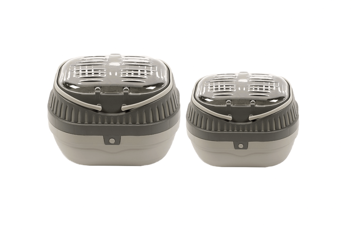 Laroy Duvo Transport Box Small 23X16X17Cm Grey