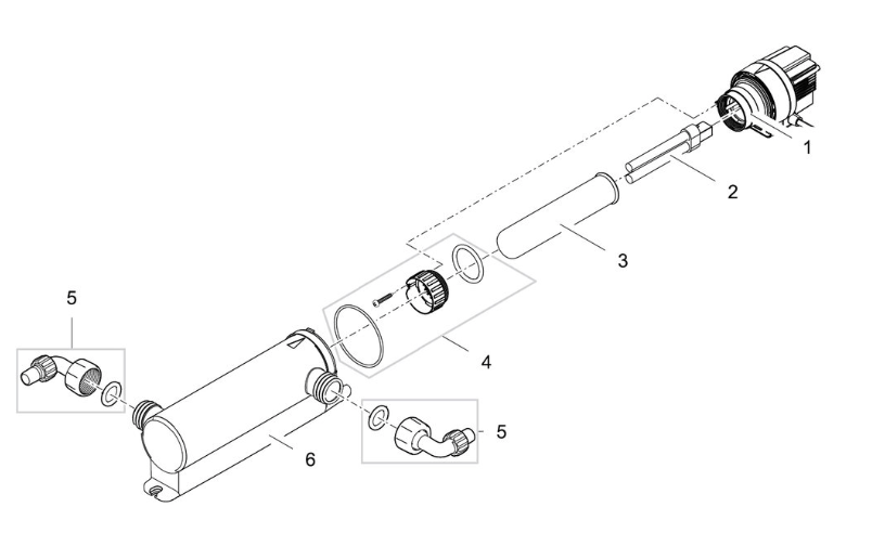 OASE ClearTronic UV - Spare Parts