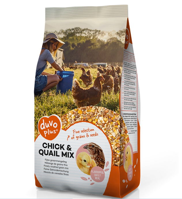 Laroy Duvo Chick Quail Mix 5Kg