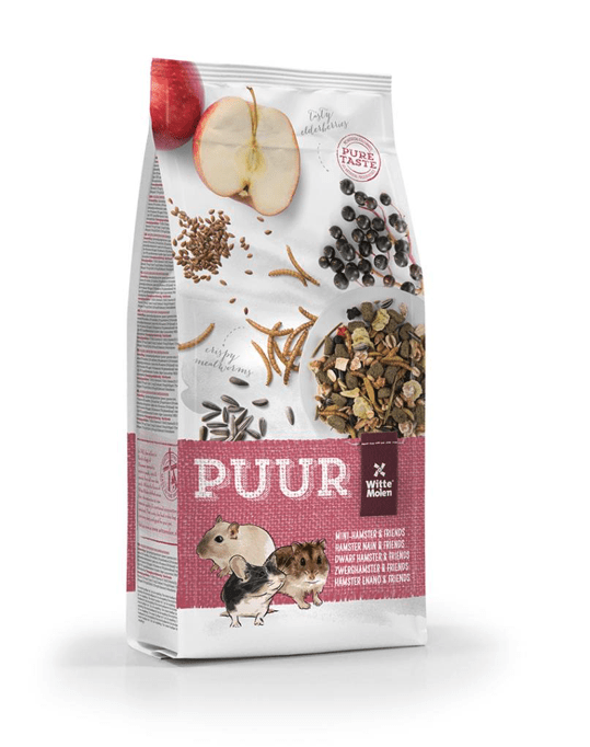 PUUR Dwarf Hamster & Friends (400g)