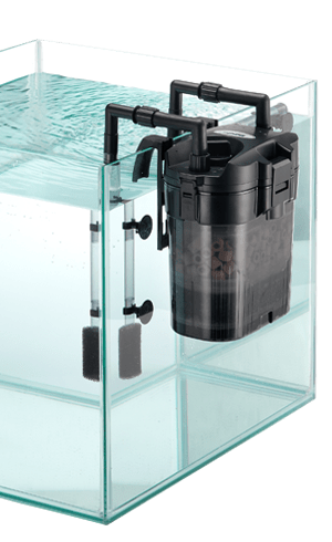 SHIRUBA XB305 External Canister Filter (Compact & Powerful, For Nano T