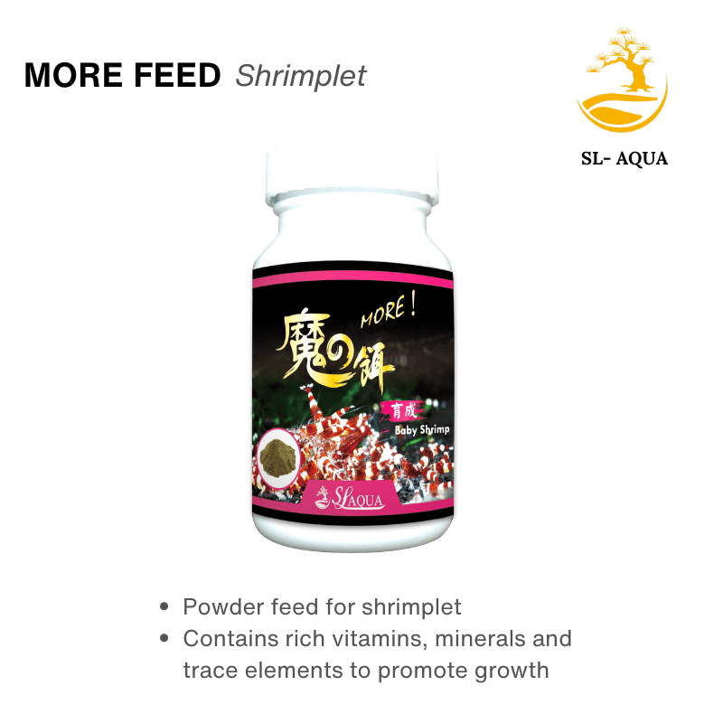 SL Aqua Shrimp Food - Shrimplet 40g