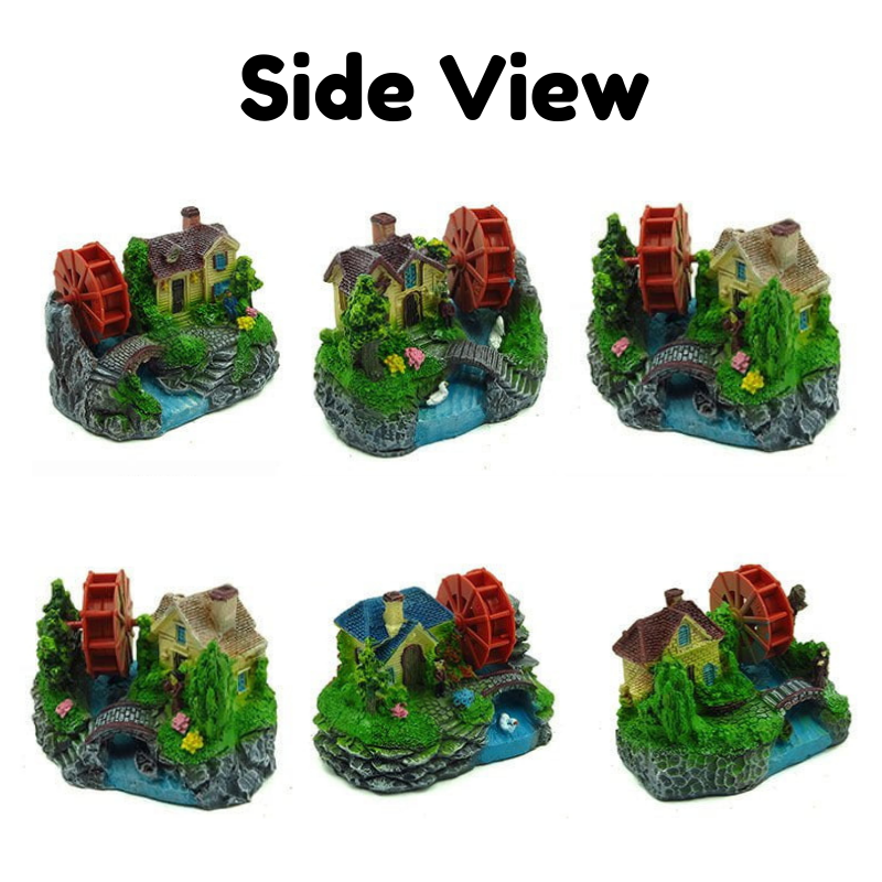 Zhen De Decoration - Water Wheel Cottages (Random Design) - 786