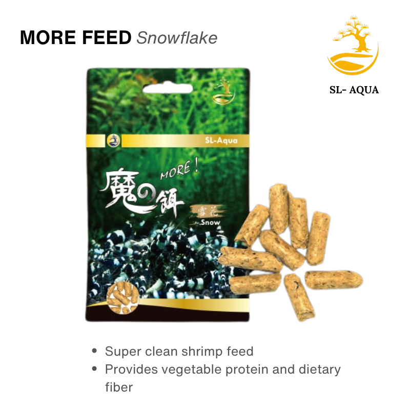 SL Aqua Shrimp Food - Snowflake 30g