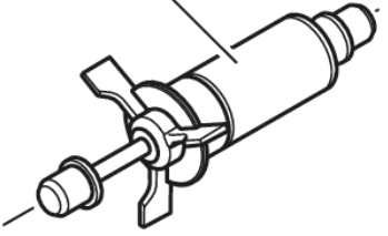OASE Spare rotor for optimax pump