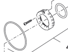 clip bolt set UVC 18/ 36/ 55