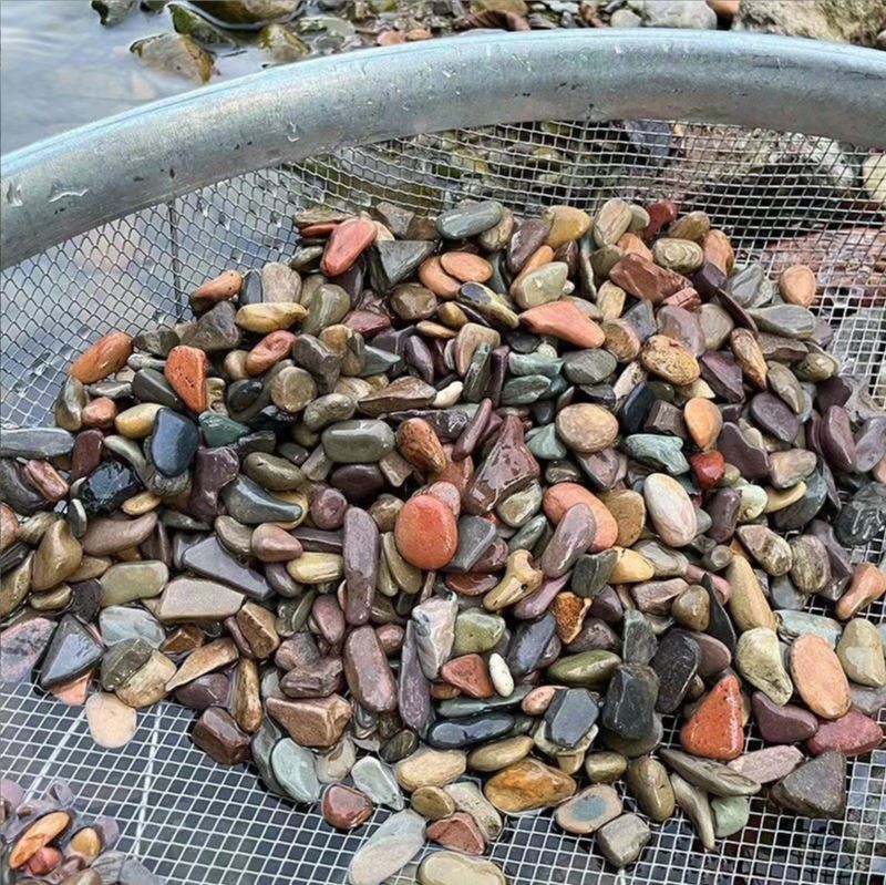 ANS Stream River Gravel/Sand (0.5-2mm, 5-15mm, 10-50mm)
