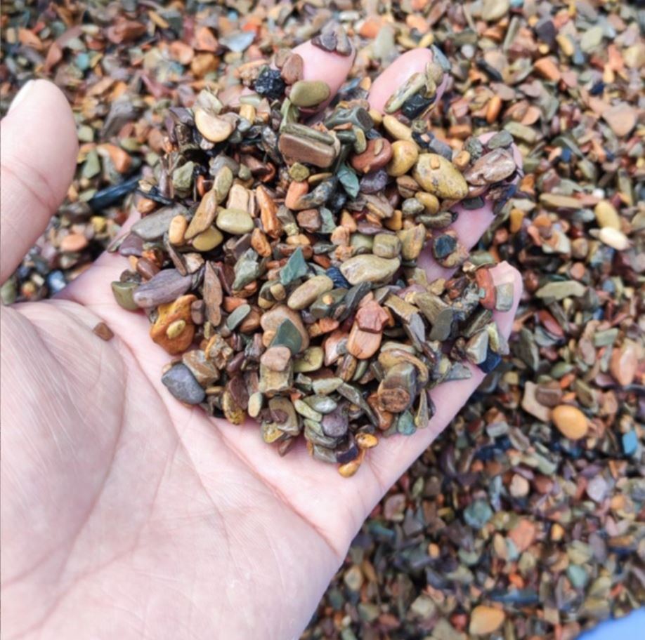 ANS Stream River Gravel/Sand (0.5-2mm, 5-15mm, 10-50mm)