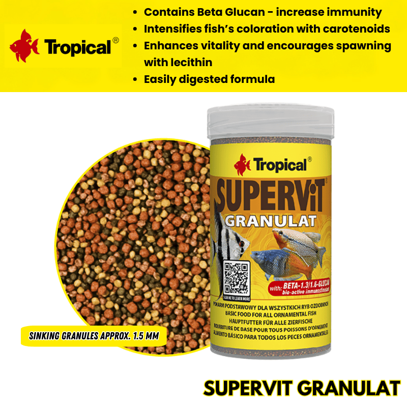 Tropical Supervit Granulat (balanced diet)