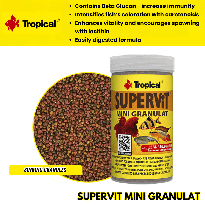 Tropical Supervit Mini Granulat (balanced diet)