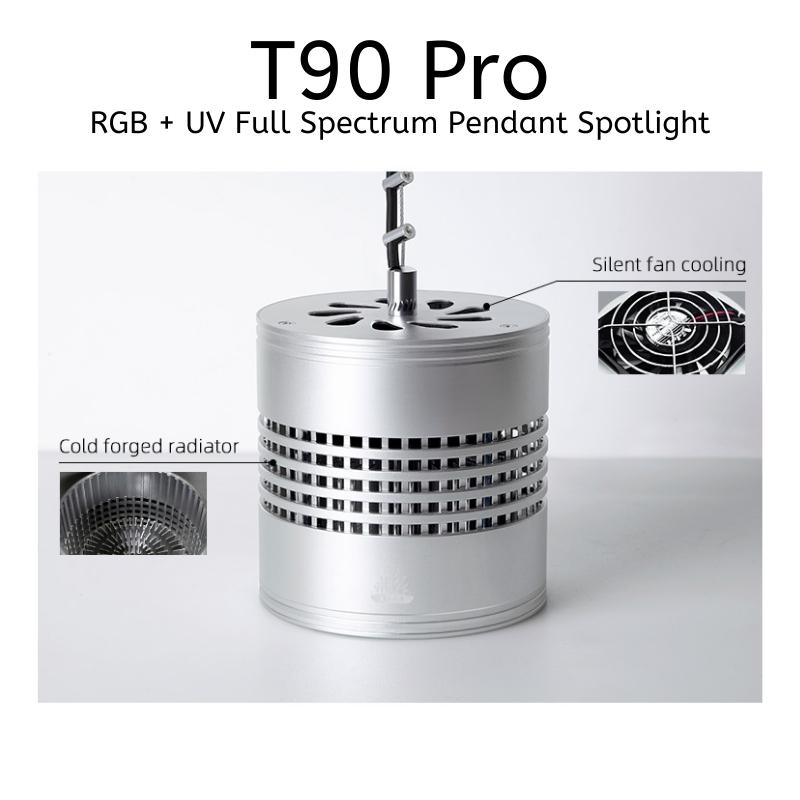 Week Aqua T-90 PRO RGB + UV Full Spectrum Pendant Spotlight