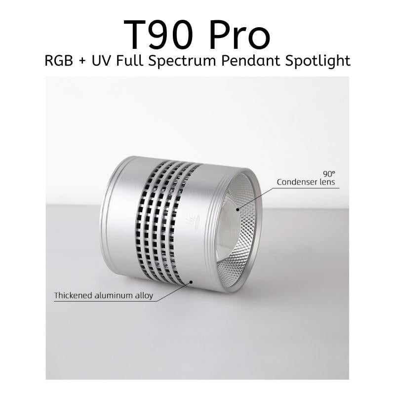 Week Aqua T-90 PRO RGB + UV Full Spectrum Pendant Spotlight