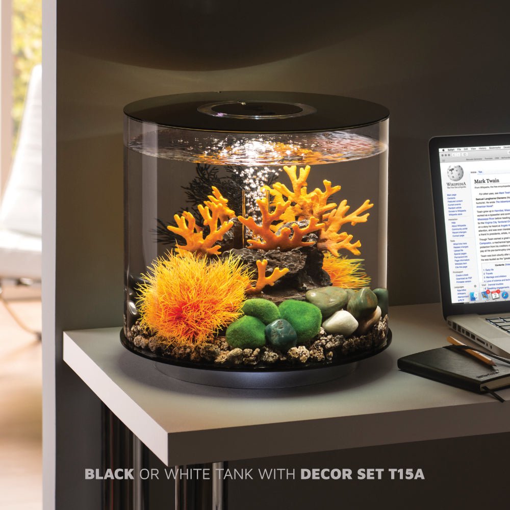 biOrb TUBE 15 Aquarium (MCR - Multi-Color Remote)