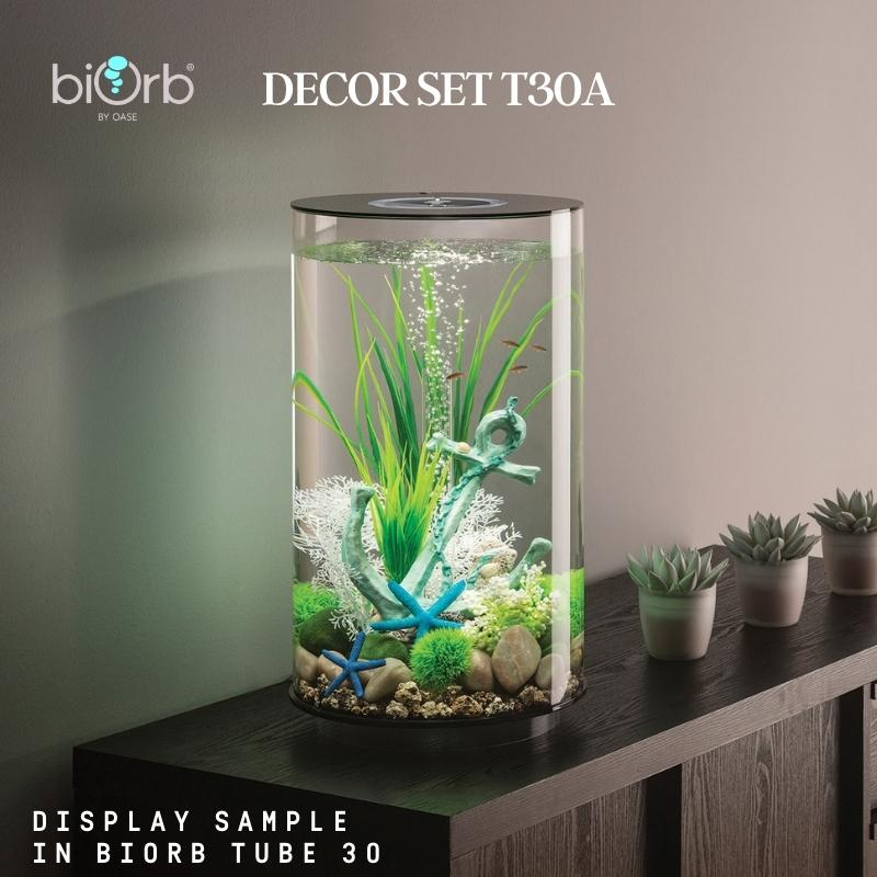 biOrb TUBE 30 Aquarium (MCR - Multi-Color Remote)