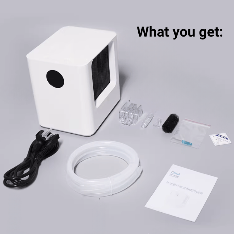 TERRESTRIAL PLANE T2 Pro Chiller (45L and below)