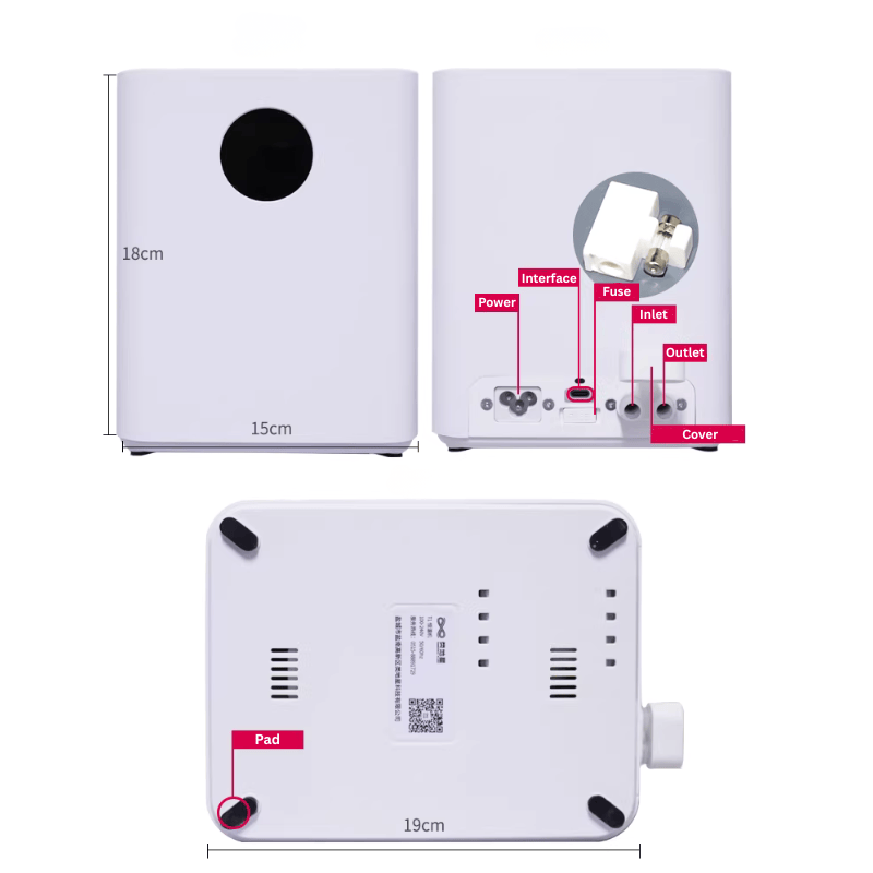 TERRESTRIAL PLANE T2 Pro Chiller (45L and below)