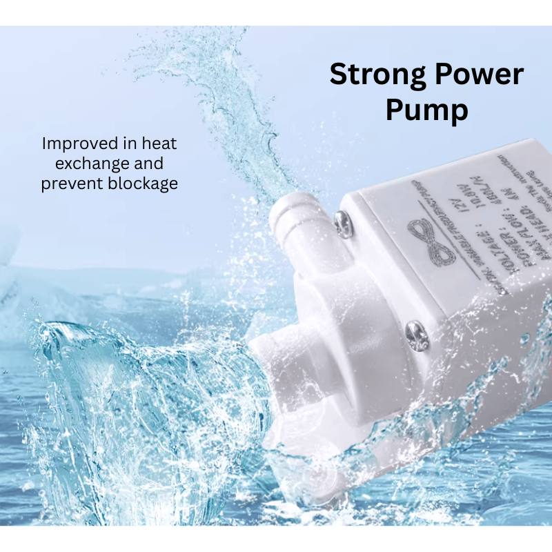 TERRESTRIAL PLANE T2 Pro Chiller (45L and below)