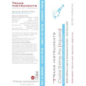 TRANS INSTRUMENT Crystal Shrimp Pro pen
