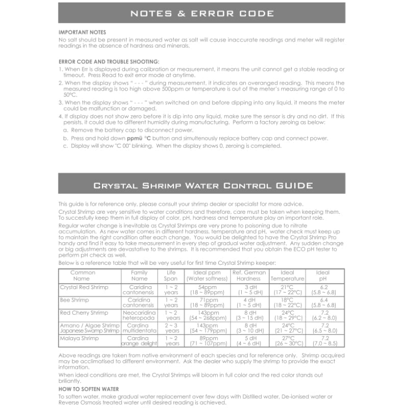 TRANS INSTRUMENT Crystal Shrimp Pro pen