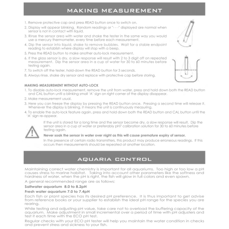 TRANS INSTRUMENT Eco pH+ pen (pH test)