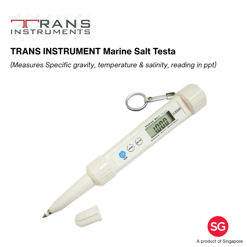 TRANS INSTRUMENT Marine Salt Testa pen (marine salinity test)