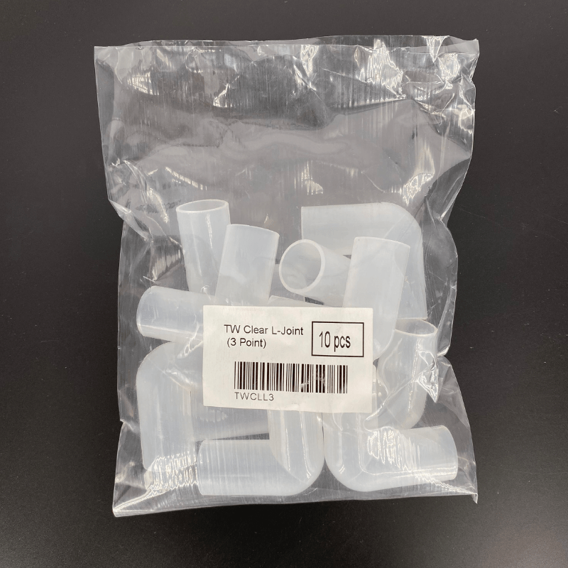 TW Clear L-Joint (3 Point)