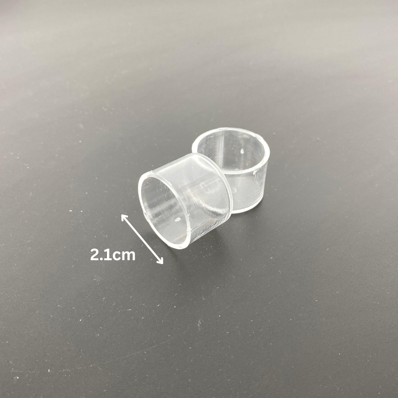 TW Clear Stop Cap (4 Point)