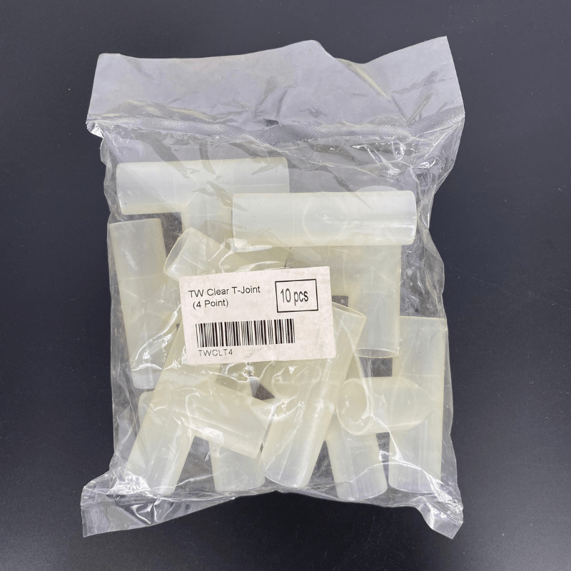 TW Clear T-Joint (4 Point)