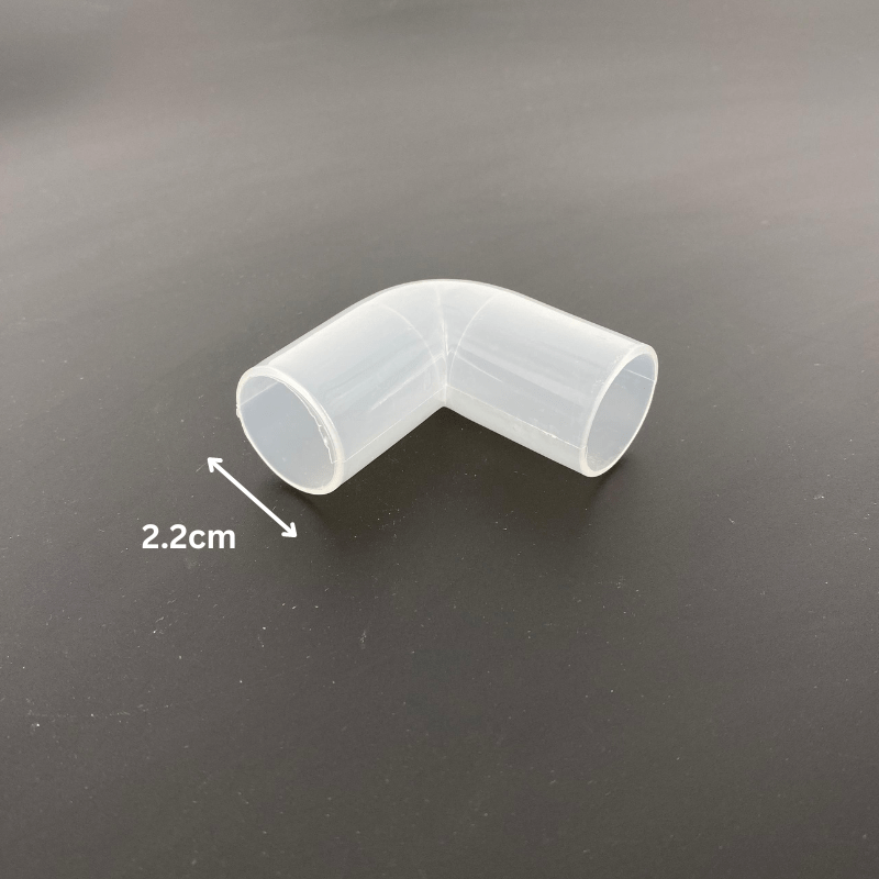 TW Clear L-Joint (4 Point)