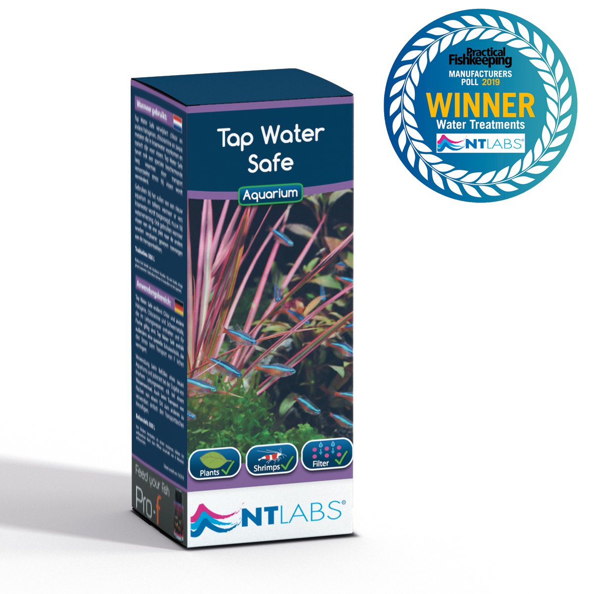 Aquarium - Tap Water Safe