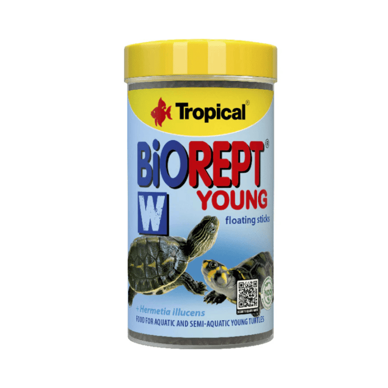 Tropical Biorept W YOUNG (Turtle feed, small pellet)