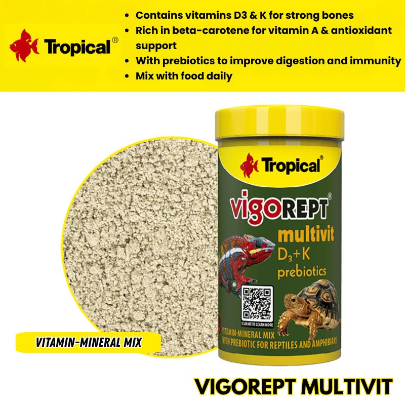 Tropical Vigorept Multivit (vitamins powder)