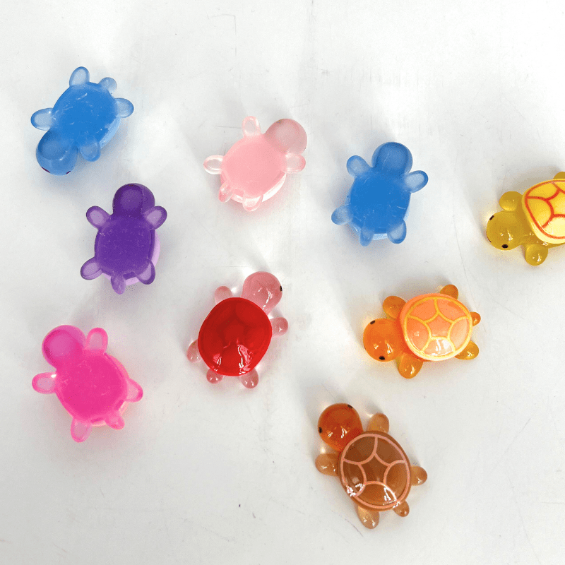 Lucky Turtle Decoration M Assorted Colour