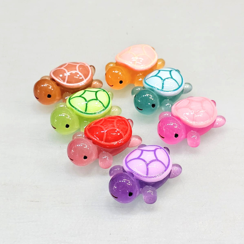 Lucky Turtle Decoration M Assorted Colour