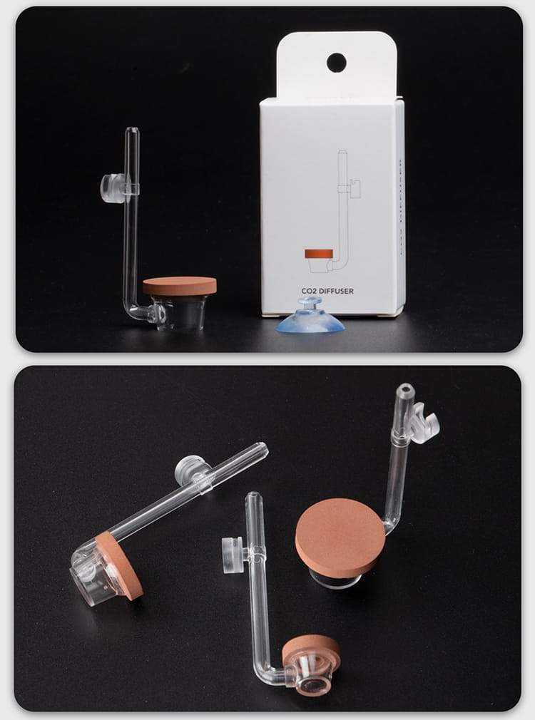 TWINSTAR Diffuser CO2 even finer micro bubbles !