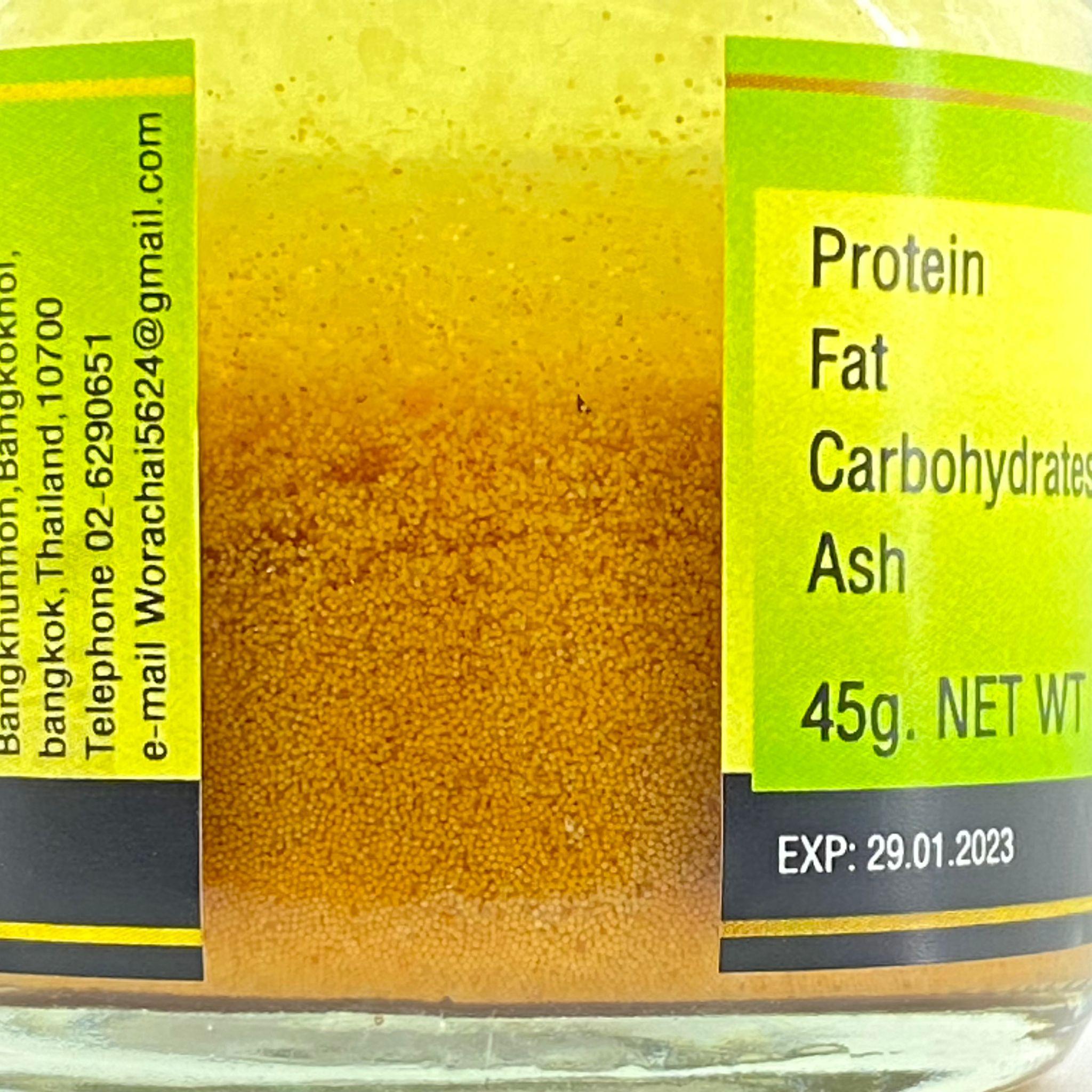 UHT Artemia / Baby Brine shrimp - 45g (Bottled)