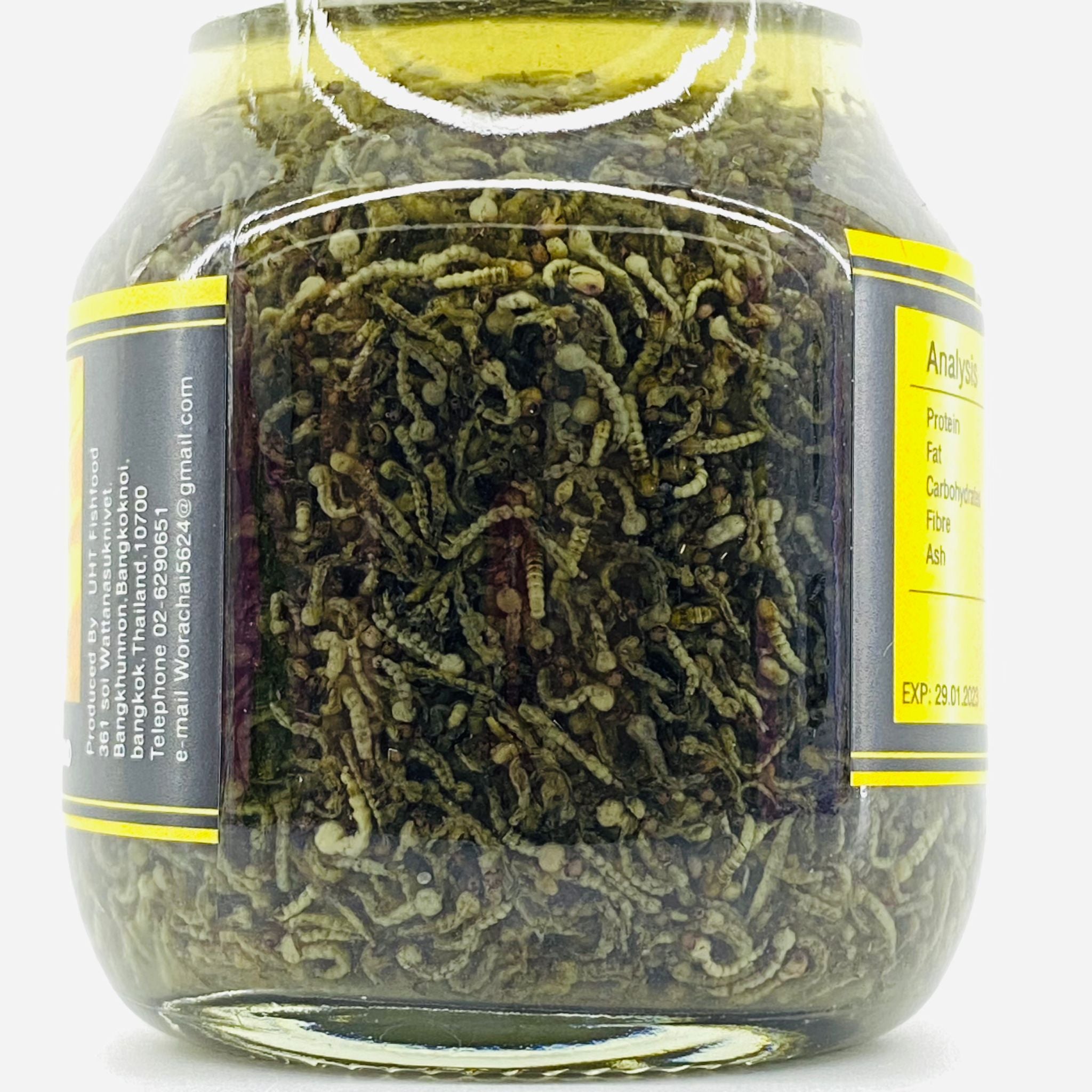 UHT Black Mosquito Larvae - 75g (Bottled)