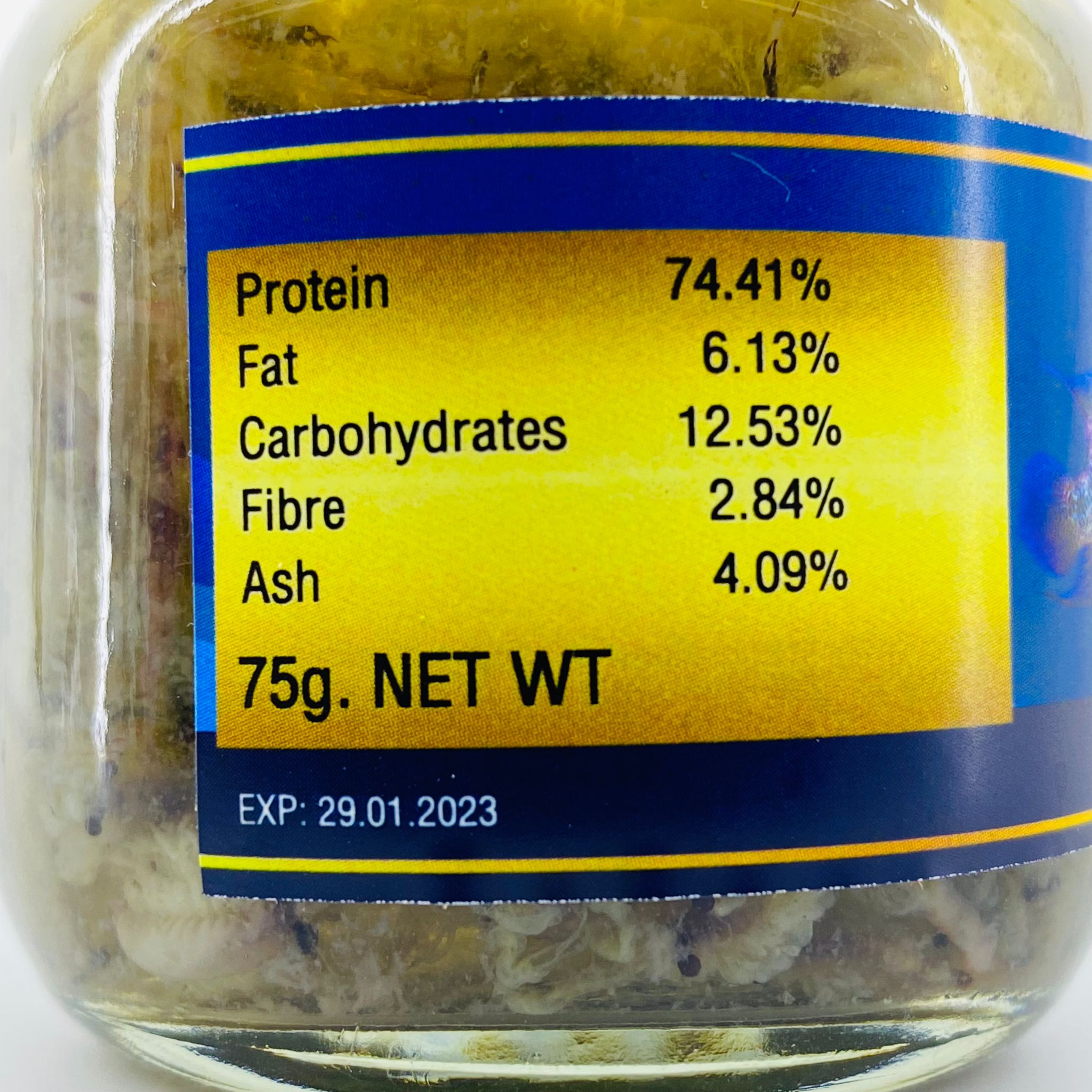 UHT Fairy Shrimp - 75g (Bottled)