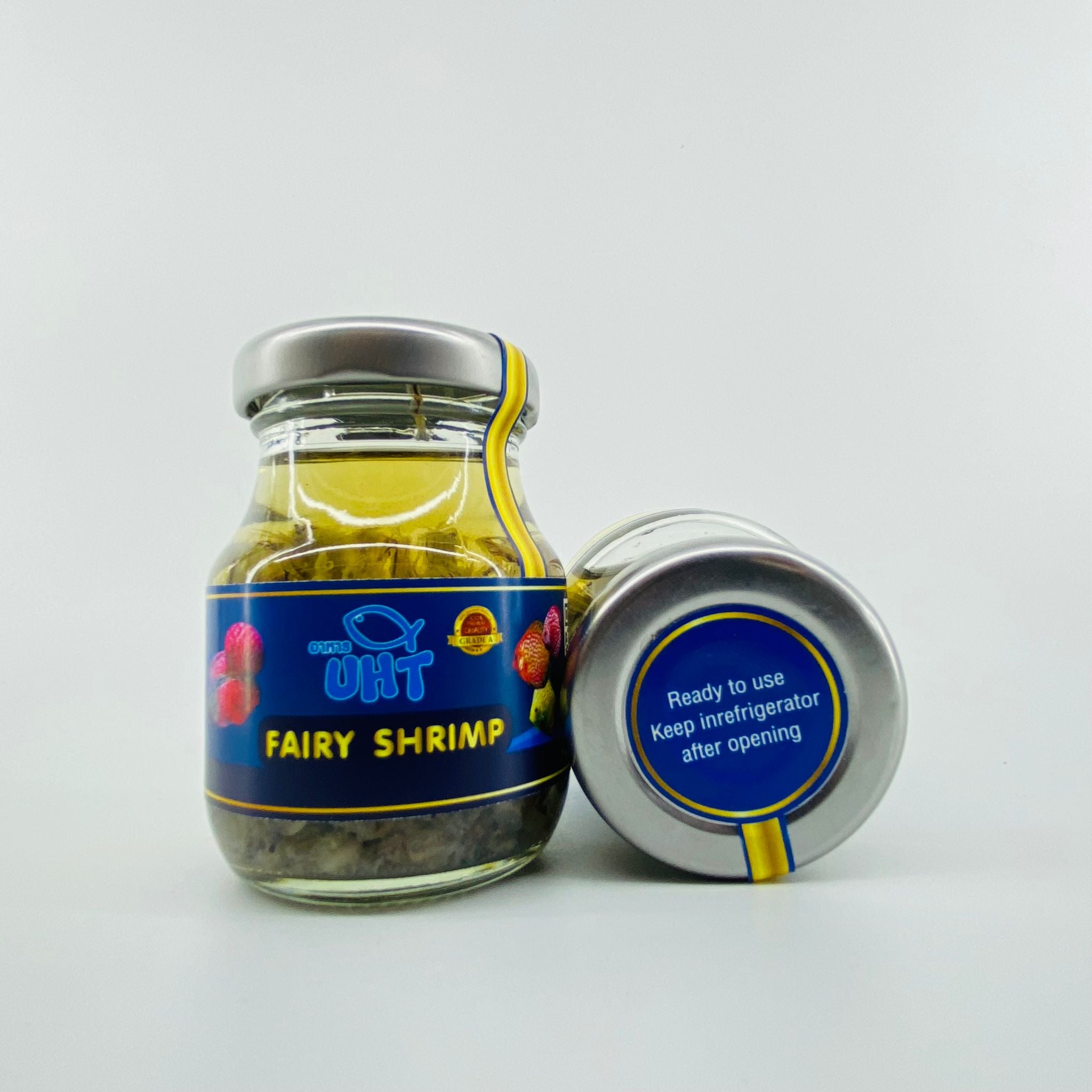 UHT Fairy Shrimp - 75g (Bottled)