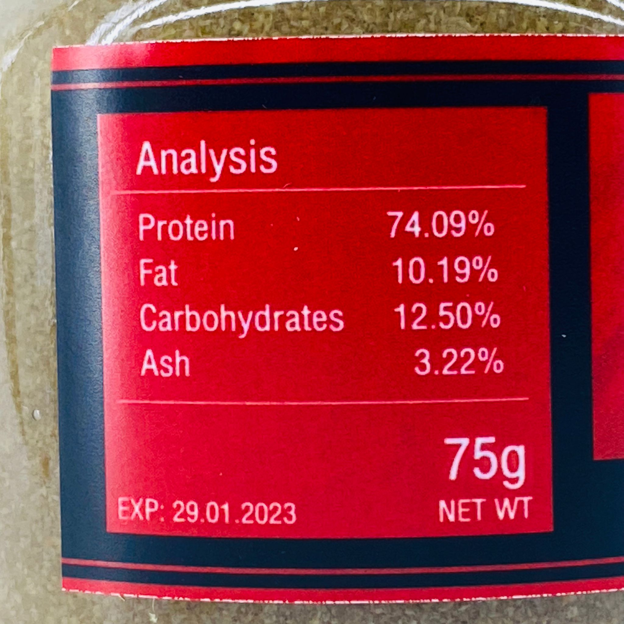 UHT Water Flea / Moina Macrocopa - 75g (Bottled)