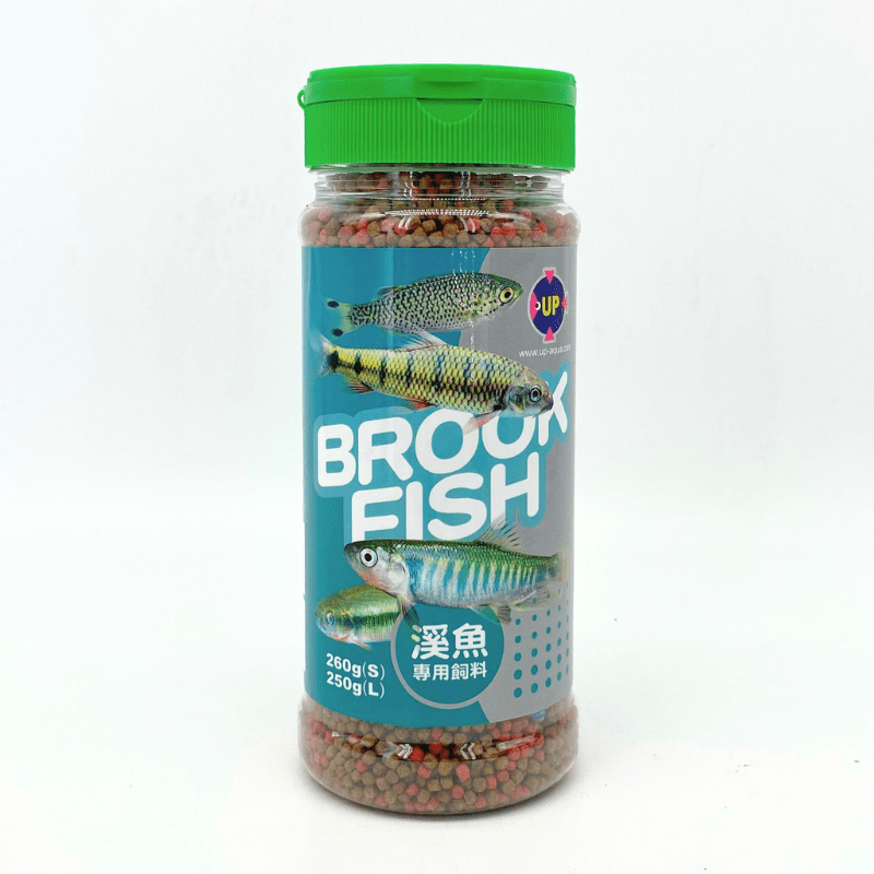 UP AQUA Brook fish food 250g large (E647)