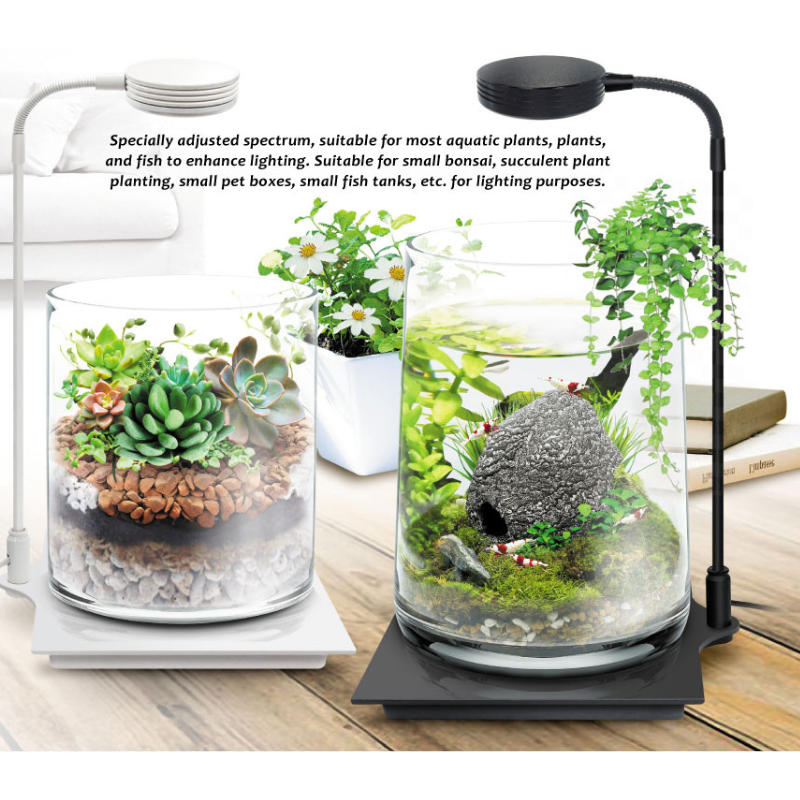 UP AQUA CA-L11-B Desk lamp (black) - USB plug